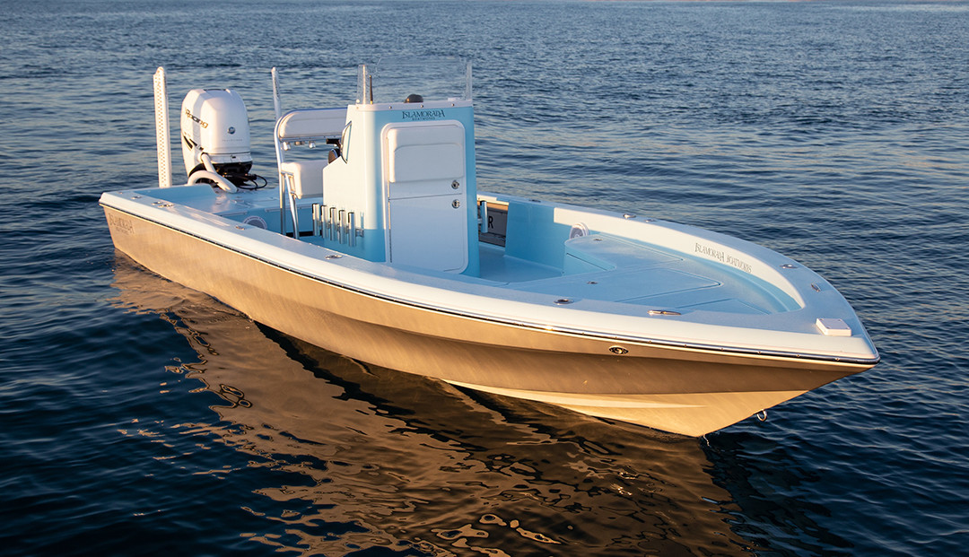 Islamorada Boat on the Water